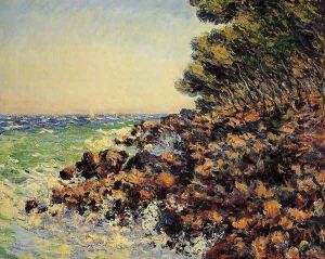Cap Martin by Claude Oscar Monet