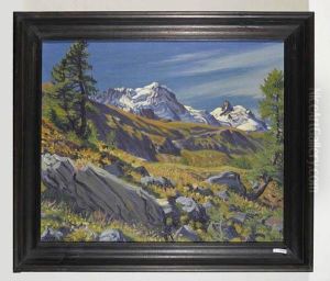 Berglandschaft. 1936.