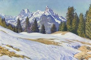 "marzmorgen". by Waldemar Fink
