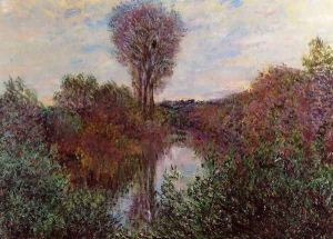Small Arm Of The Seine At Mosseaux