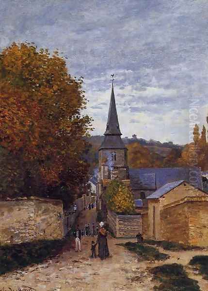 Street In Saint Adresse - view 1