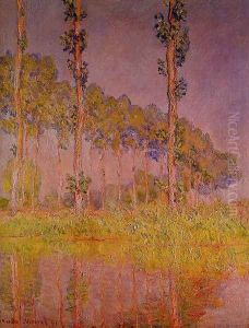 Three Trees In Spring