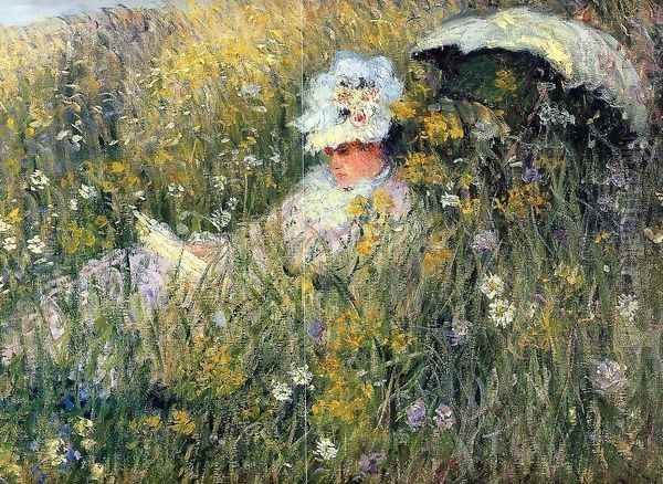 In the Meadow (detail) - view 1