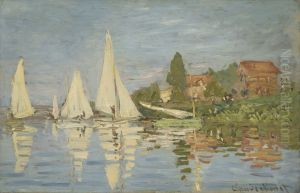 Regatta At Argenteuil