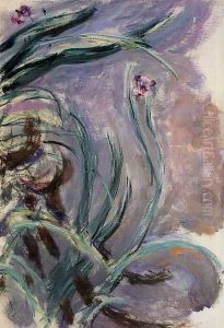 Irises2 by Claude Oscar Monet