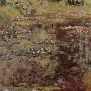 Water Garden at Giverny by Claude Oscar Monet