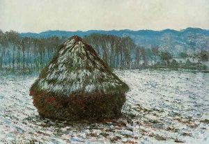 Grainstack by Claude Oscar Monet