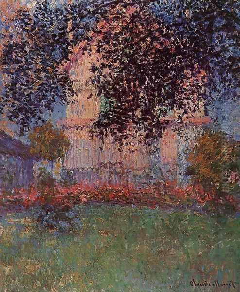 Monets House In Argenteuil - view 1
