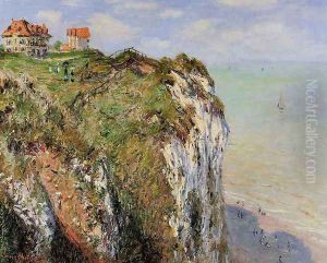 The Cliff At Dieppe