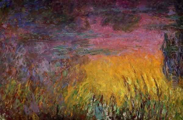 Sunset (left half) - view 1