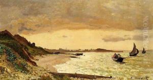 The Coast At Sainte Adresse