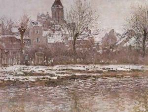 Snow Effect at Vetheuil