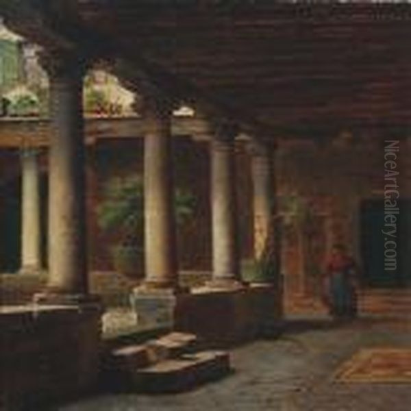 Italian Pergola - view 1