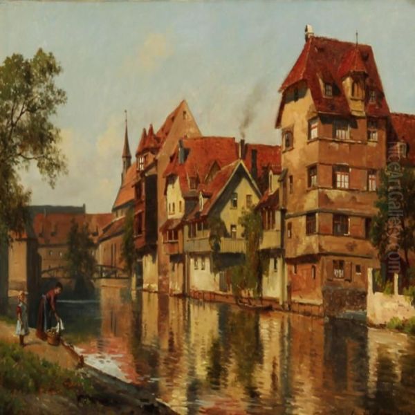 View From Nuremberg, Germany - view 1
