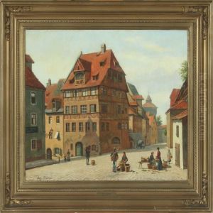 Scenery From A German City