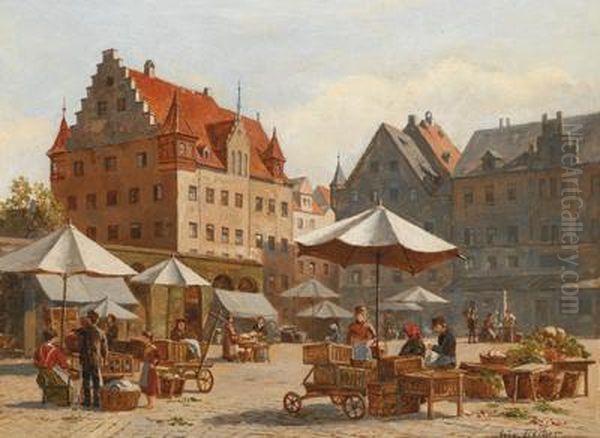 Markt In Nurnberg - view 1