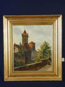 Turme In Nurnberg by August Fischer