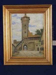 Turm In Rothenburg