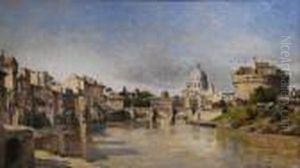 Vue Du Tibre