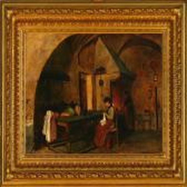A Scullery Interior - view 1