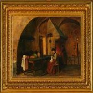 A Scullery Interior