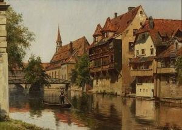 Nurnberg - Partie An Der
Pegnitz. - view 1