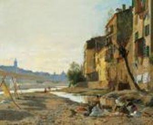 Wascherinnen In Nizza Wascherinnen In Nizza