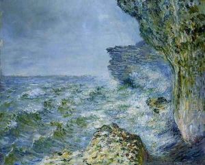 The Sea At Fecamp