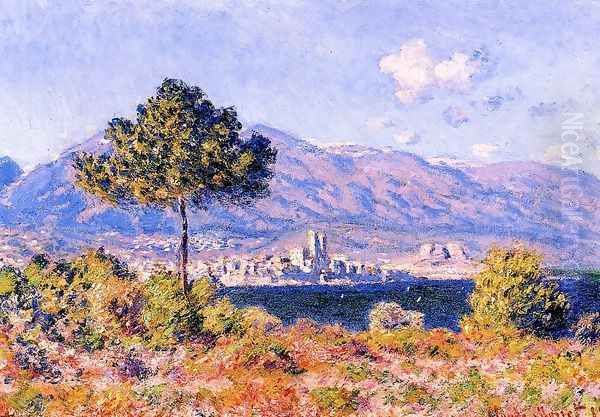 View of Antibes from the Plateau Notre-Dame - view 1