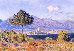 View of Antibes from the Plateau Notre-Dame