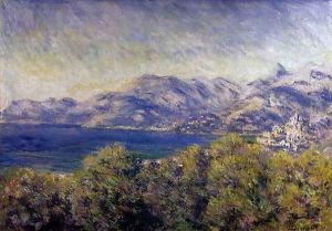 View Of Ventimiglia