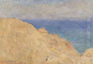 Coastguard Cabin by Claude Oscar Monet