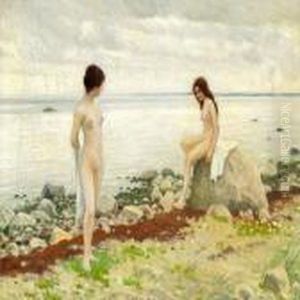 Two Girls On The Beach