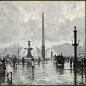 Fra Concordepladsen I Paris