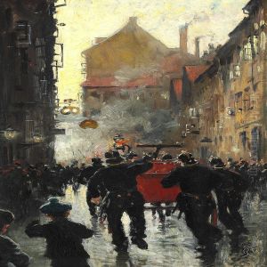 "i Lille Kongensgade - Aaja, Aaja"