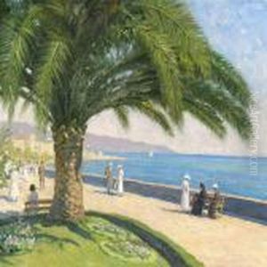 Under The Palms In San Remo
