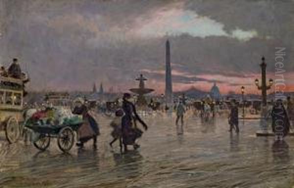 La Place De La Concorde - view 1