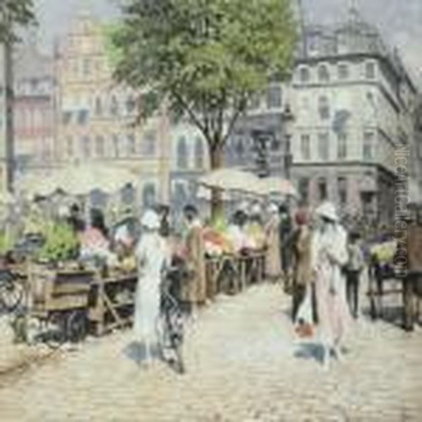 H jbro Plads Set Mod Amagertorv - view 1