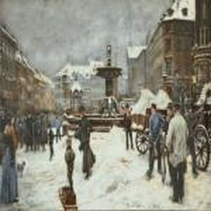 Vinterdag P Gammeltorv