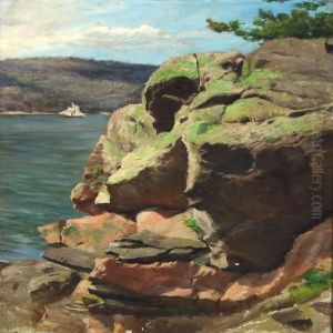 Summer Landscape From Bastad, Sweden Summer Landscape From Bastad, Sweden