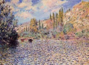 The Seine At Vetheuil