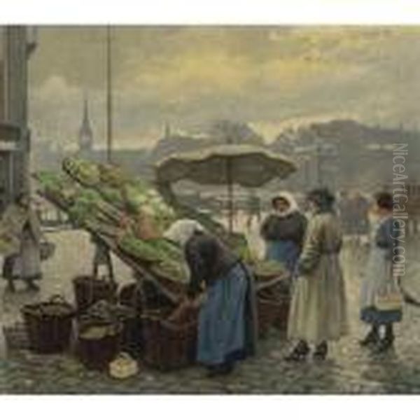 At The Vegetable Market - view 1