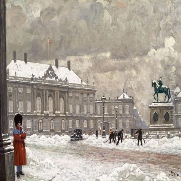 Amalienborg Square - view 1