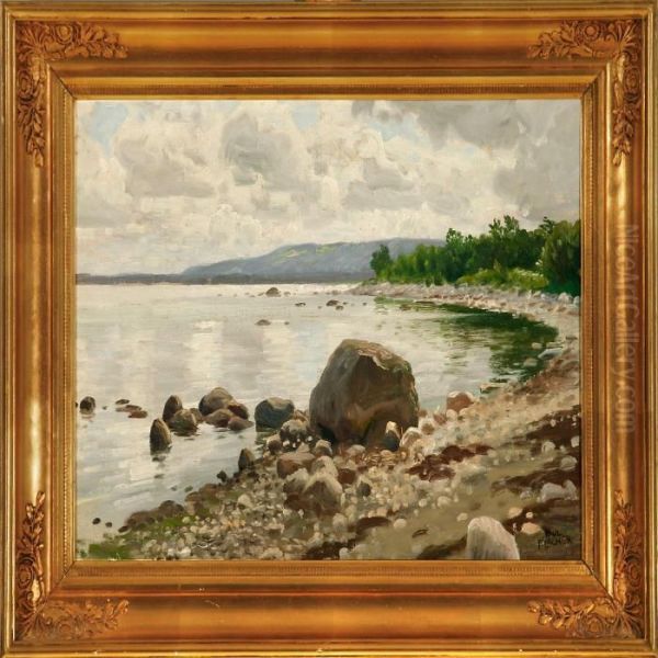 A Coastal Scene - view 1