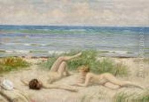 Strandbild Fran Bastad Strandbild Fran Bastad