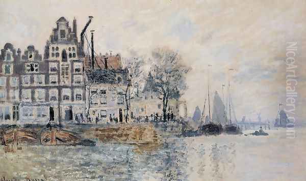 View Of Amsterdam - view 1