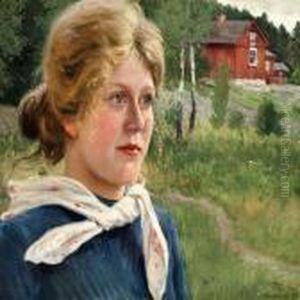 Peasant Girl Fromwermland