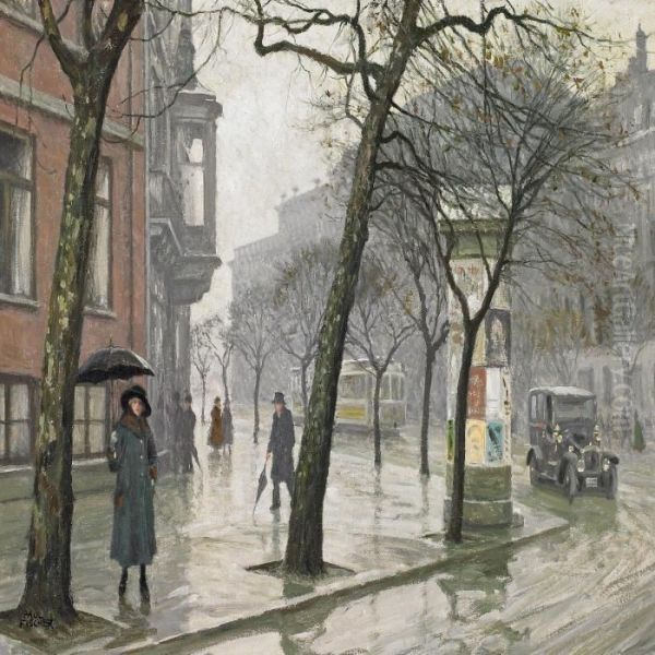 View From The Streets Of Copenhagen - view 1
