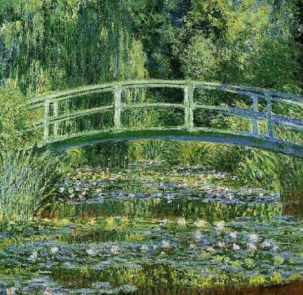 Water Lily Pond - view 1