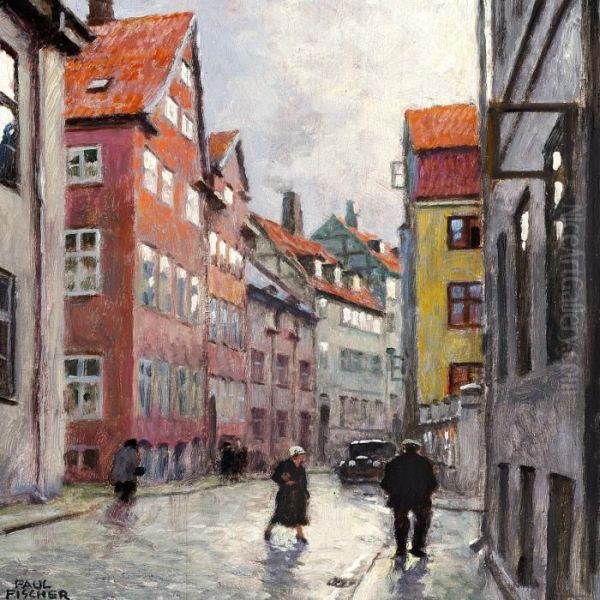 Rainy Day In Copenhagen - view 1